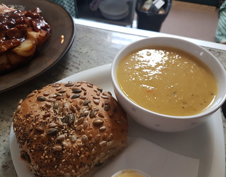 Soup and Bap